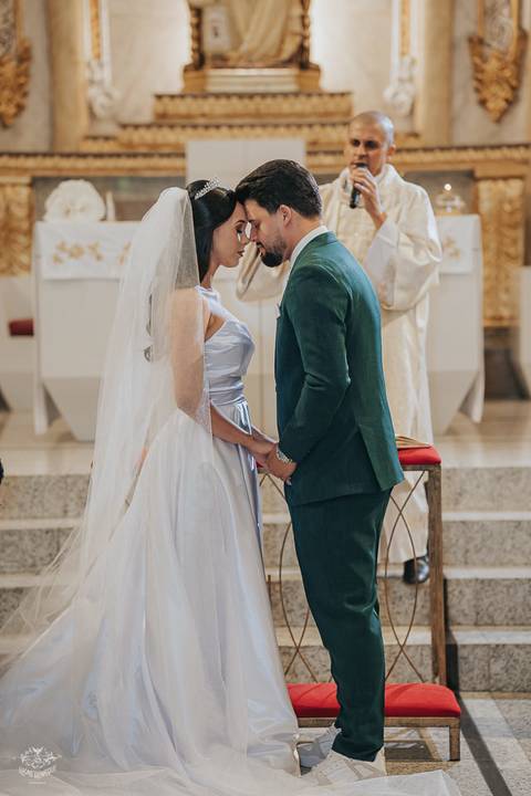 FOTOS CERIMONIA CASAMENTO IGREJA NOSSA SENHORA DO CARMO EM BETIM'