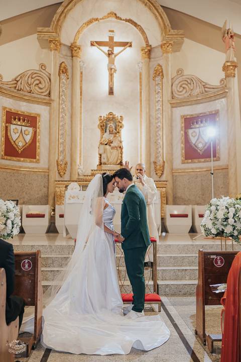 FOTOS CERIMONIA CASAMENTO IGREJA NOSSA SENHORA DO CARMO EM BETIM'