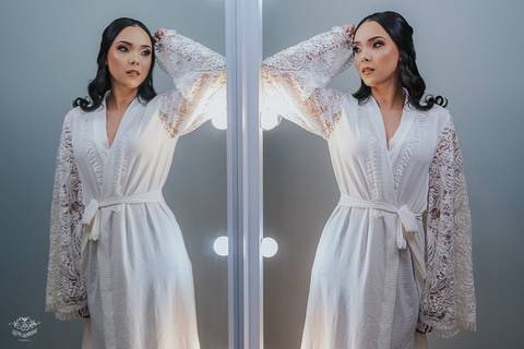 FOTOS DIA DA NOIVA ANA FERNANDA MAKE UP IBIRITE'