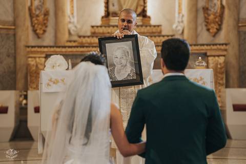 FOTOS CERIMONIA CASAMENTO IGREJA NOSSA SENHORA DO CARMO EM BETIM'