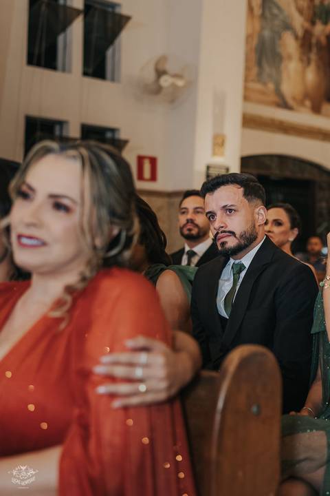FOTOS CERIMONIA CASAMENTO IGREJA NOSSA SENHORA DO CARMO EM BETIM'