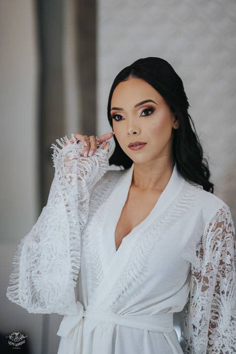 FOTOS DIA DA NOIVA ANA FERNANDA MAKE UP IBIRITE'