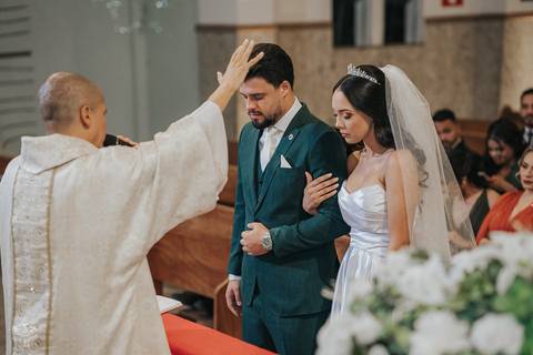 FOTOS CASAMENTO IGREJA NOSSA SENHORA DO CARMO EM BETIM'