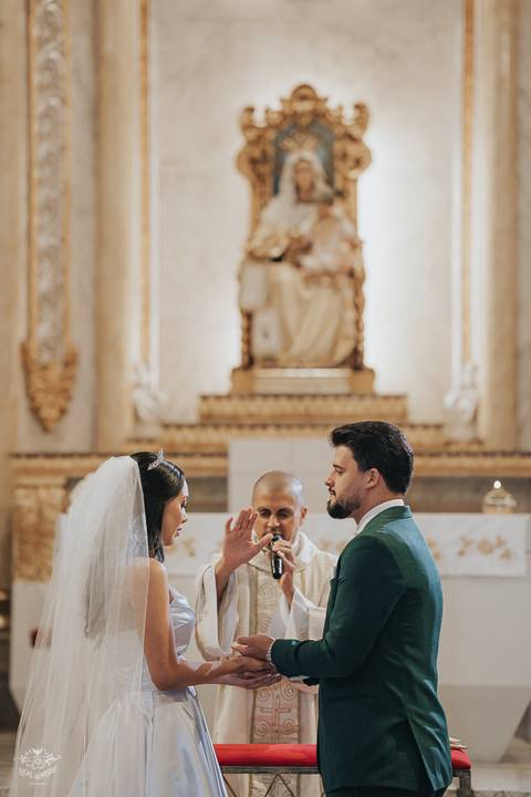 FOTOS CASAMENTO IGREJA NOSSA SENHORA DO CARMO EM BETIM'