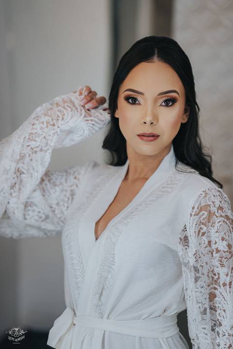 FOTOS DIA DA NOIVA ANA FERNANDA MAKE UP IBIRITE'