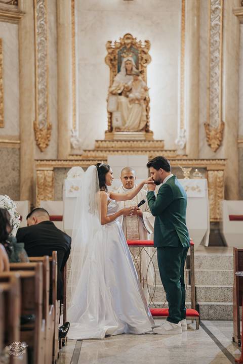 FOTOS CASAMENTO IGREJA NOSSA SENHORA DO CARMO EM BETIM'