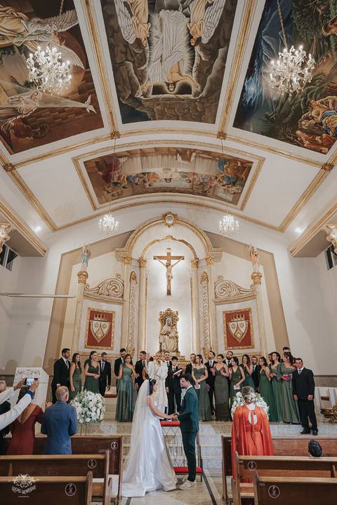 FOTOS CASAMENTO IGREJA NOSSA SENHORA DO CARMO EM BETIM'