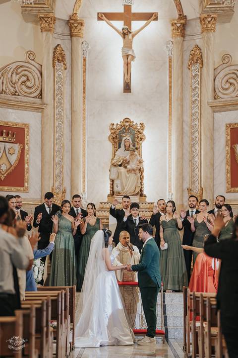 FOTOS CASAMENTO IGREJA NOSSA SENHORA DO CARMO EM BETIM'
