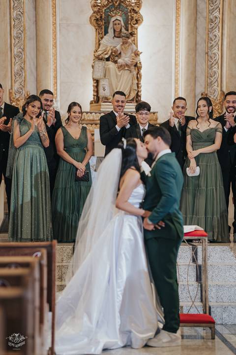 FOTOS CASAMENTO IGREJA NOSSA SENHORA DO CARMO EM BETIM'