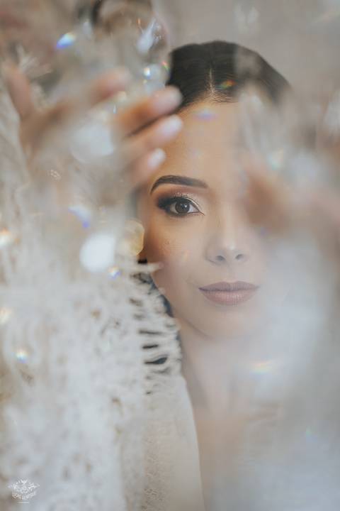 FOTOS DIA DA NOIVA ANA FERNANDA MAKE UP IBIRITE'