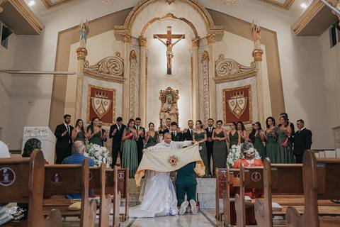 FOTOS CASAMENTO IGREJA NOSSA SENHORA DO CARMO EM BETIM'