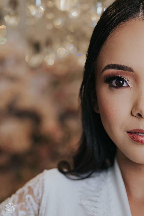 FOTOS DIA DA NOIVA ANA FERNANDA MAKE UP IBIRITE'