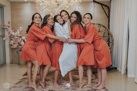 FOTOS DIA DA NOIVA ANA FERNANDA MAKE UP IBIRITE'