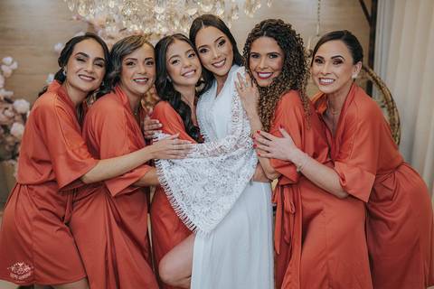 FOTOS DIA DA NOIVA ANA FERNANDA MAKE UP IBIRITE'