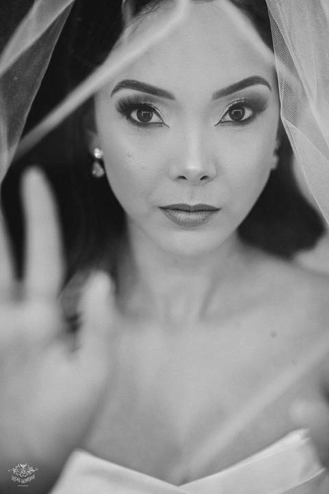 FOTOS DIA DA NOIVA ANA FERNANDA MAKE UP IBIRITE'