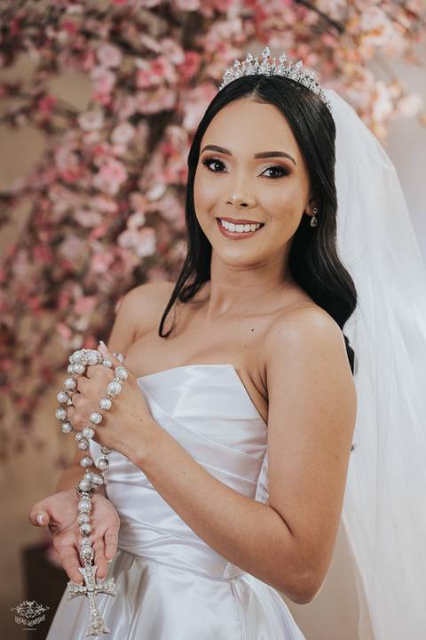 FOTOS DIA DA NOIVA ANA FERNANDA MAKE UP IBIRITE'