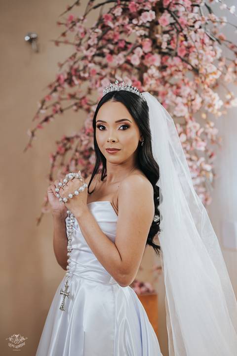 FOTOS DIA DA NOIVA ANA FERNANDA MAKE UP IBIRITE'