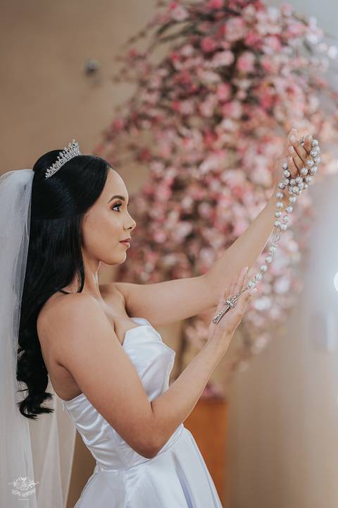 FOTOS DIA DA NOIVA ANA FERNANDA MAKE UP IBIRITE'