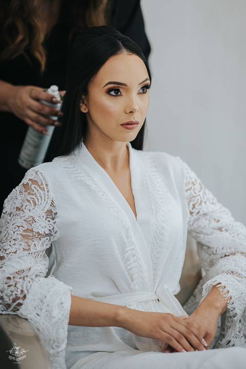 FOTOS DIA DA NOIVA ANA FERNANDA MAKE UP IBIRITE'