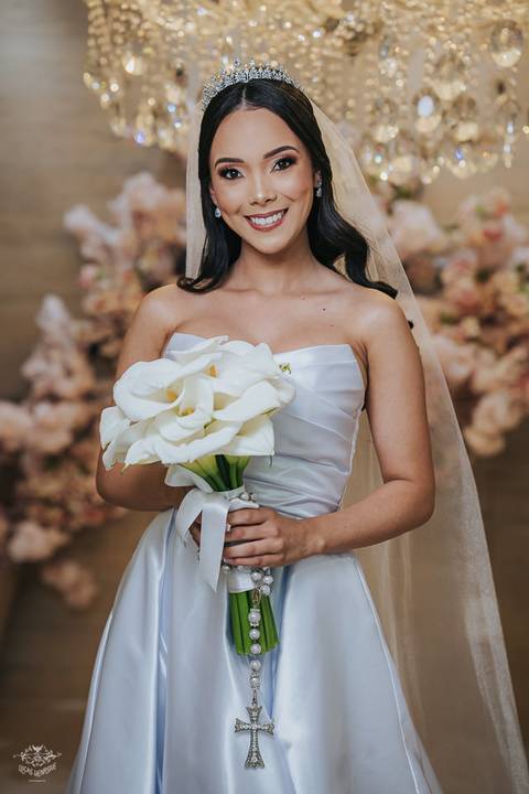 FOTOS DIA DA NOIVA MAKING OF ANA FERNANDA MAKE UP IBIRITE'