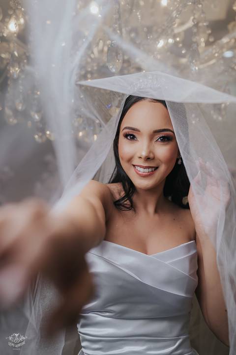 FOTOS DIA DA NOIVA MAKING OF ANA FERNANDA MAKE UP IBIRITE'