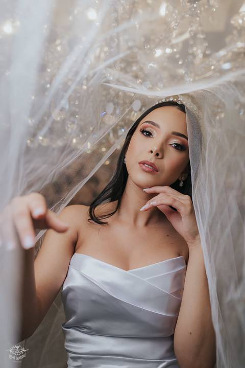 FOTOS DIA DA NOIVA MAKING OF ANA FERNANDA MAKE UP IBIRITE'