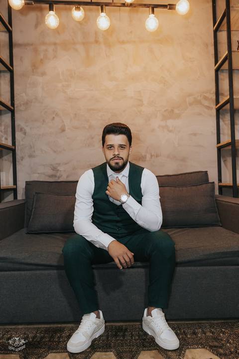 FOTOS MAKING OF NOIVO SARZEDO'