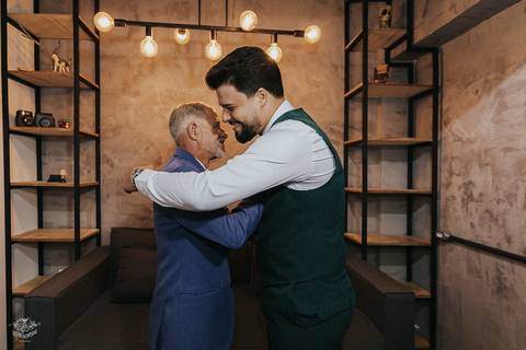 FOTOS MAKING OF NOIVO SARZEDO'