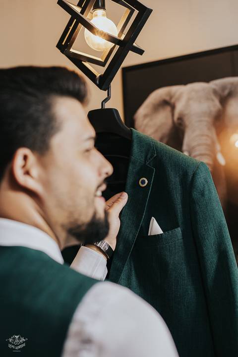 FOTOS MAKING OF NOIVO SARZEDO'