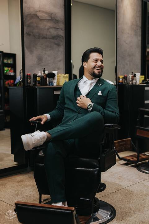 FOTOS MAKING OF NOIVO SARZEDO'