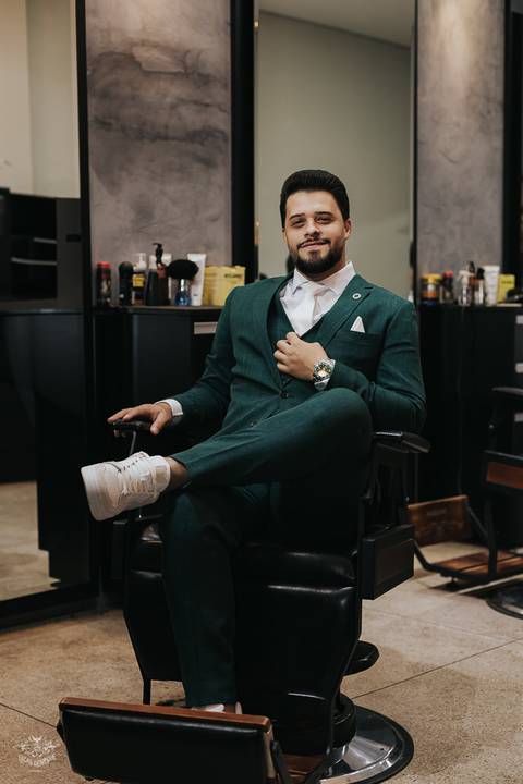 FOTOS MAKING OF NOIVO SARZEDO'