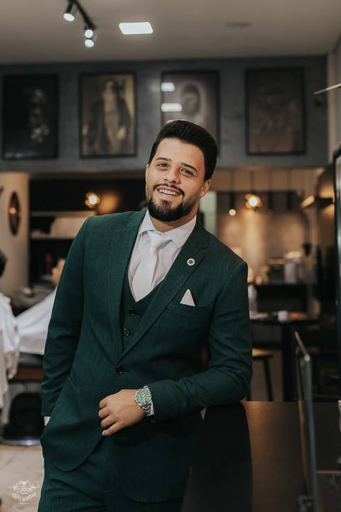 FOTOS MAKING OF NOIVO SARZEDO'