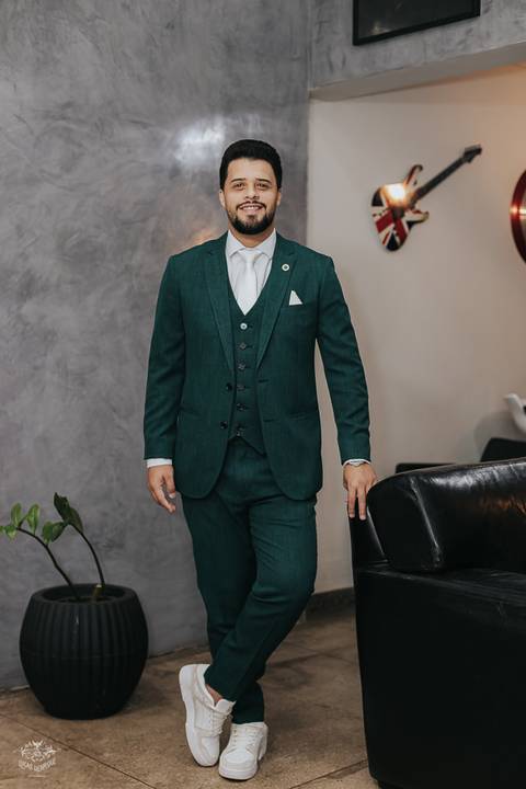 FOTOS MAKING OF NOIVO SARZEDO'