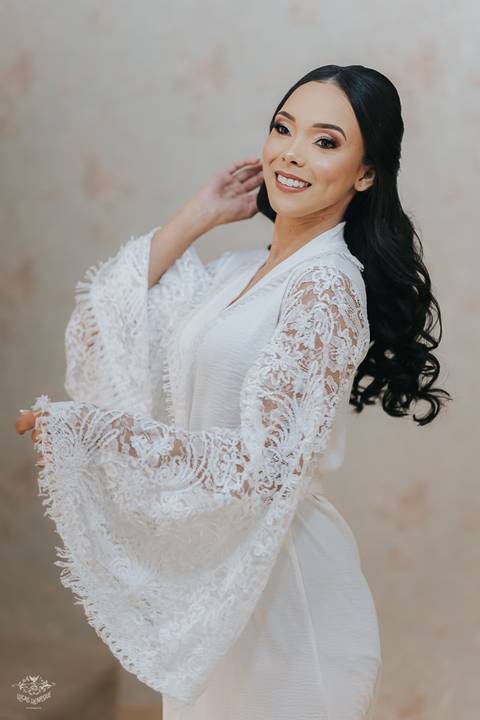 FOTOS DIA DA NOIVA ANA FERNANDA MAKE UP IBIRITE'