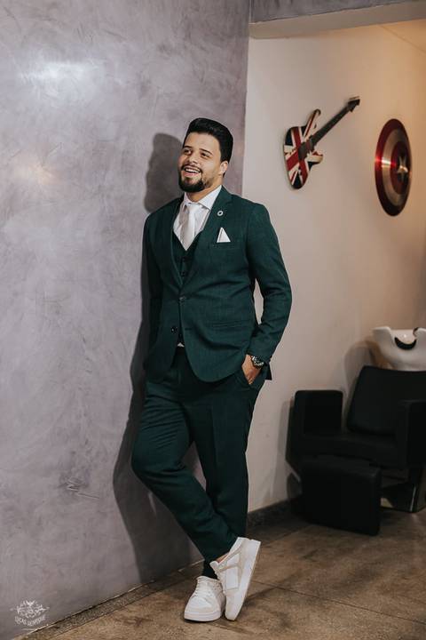 FOTOS MAKING OF NOIVO SARZEDO'