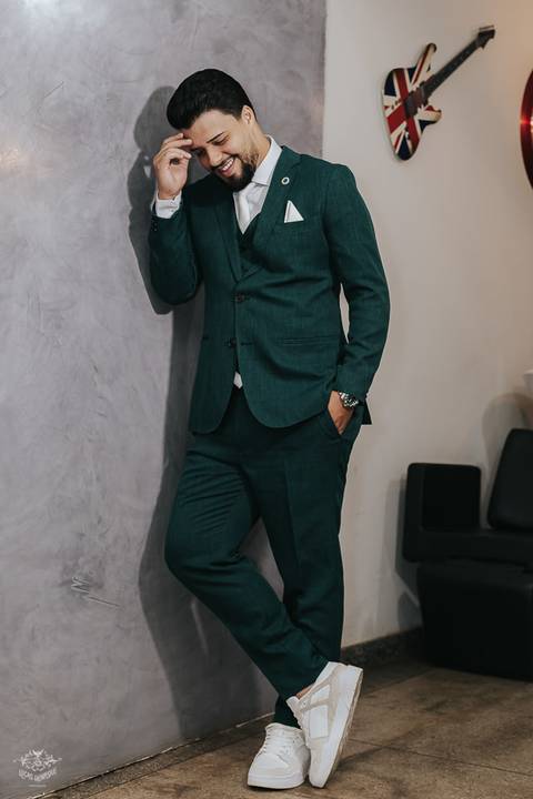 FOTOS MAKING OF NOIVO SARZEDO'