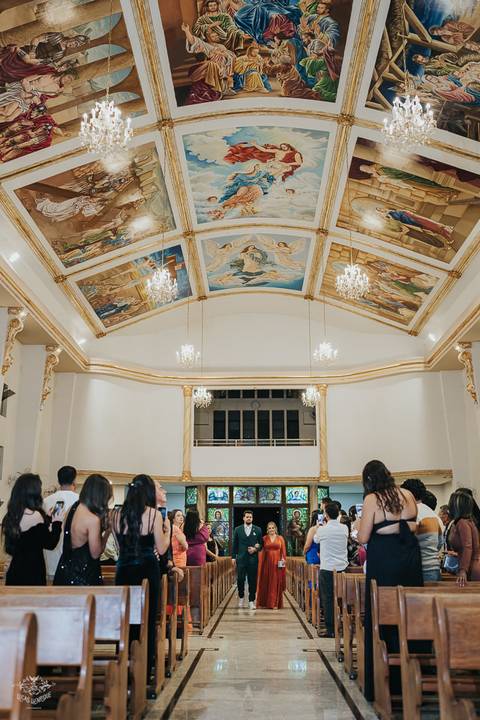 FOTOS CERIMONIA CASAMENTO IGREJA NOSSA SENHORA DO CARMO EM BETIM'