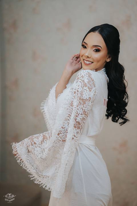 FOTOS DIA DA NOIVA ANA FERNANDA MAKE UP IBIRITE'