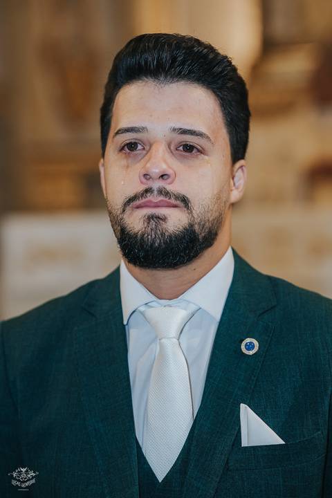 FOTOS CERIMONIA CASAMENTO IGREJA NOSSA SENHORA DO CARMO EM BETIM'