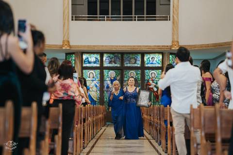 FOTOS CERIMONIA CASAMENTO IGREJA NOSSA SENHORA DO CARMO EM BETIM'
