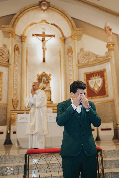 FOTOS CERIMONIA CASAMENTO IGREJA NOSSA SENHORA DO CARMO EM BETIM'