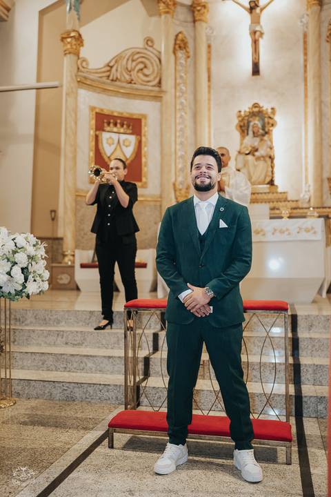 FOTOS CERIMONIA CASAMENTO IGREJA NOSSA SENHORA DO CARMO EM BETIM'