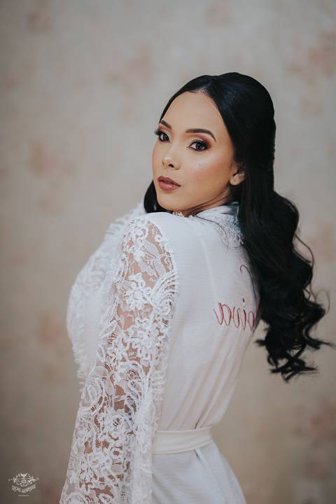 FOTOS DIA DA NOIVA ANA FERNANDA MAKE UP IBIRITE'