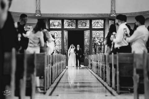 FOTOS CERIMONIA CASAMENTO IGREJA NOSSA SENHORA DO CARMO EM BETIM'
