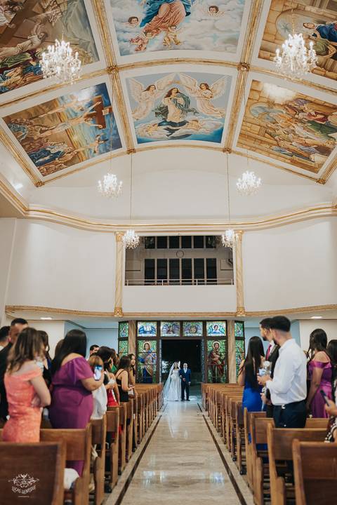 FOTOS CERIMONIA CASAMENTO IGREJA NOSSA SENHORA DO CARMO EM BETIM'