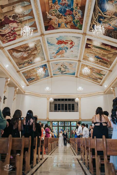 FOTOS CERIMONIA CASAMENTO IGREJA NOSSA SENHORA DO CARMO EM BETIM'