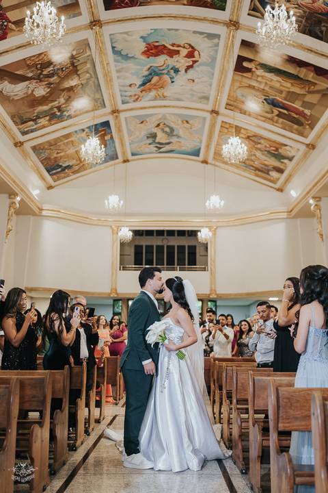 FOTOS CERIMONIA CASAMENTO IGREJA NOSSA SENHORA DO CARMO EM BETIM'