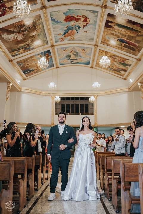 FOTOS CERIMONIA CASAMENTO IGREJA NOSSA SENHORA DO CARMO EM BETIM'