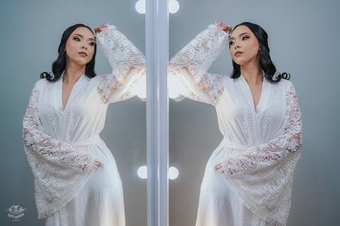 FOTOS DIA DA NOIVA ANA FERNANDA MAKE UP IBIRITE'