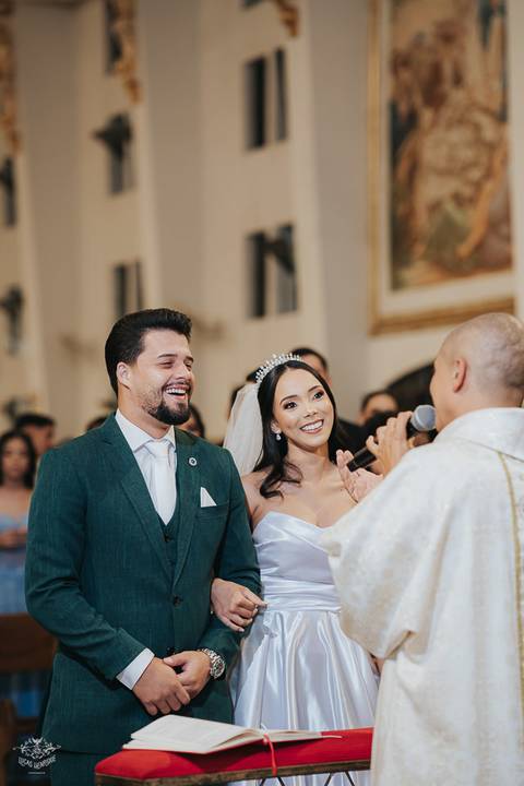 FOTOS CERIMONIA CASAMENTO IGREJA NOSSA SENHORA DO CARMO EM BETIM'